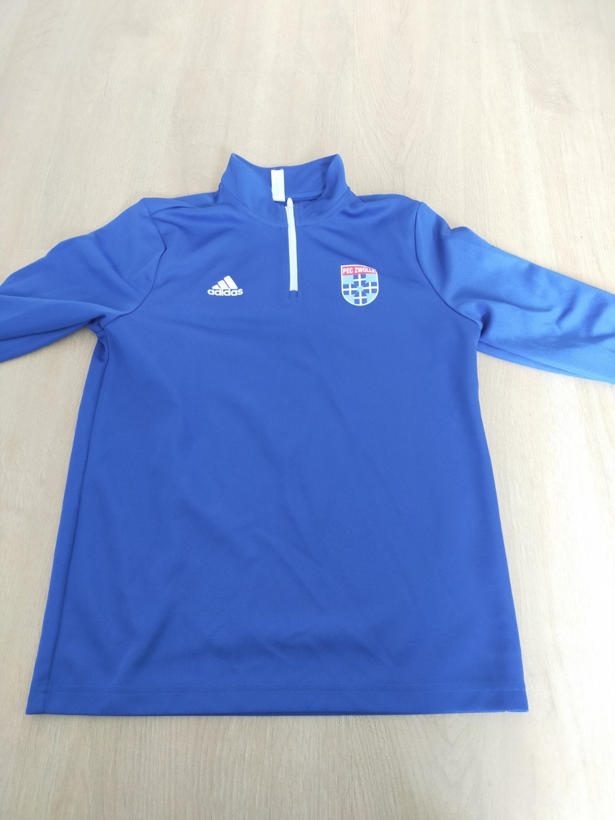 PEC Zwolle Voetbal Set - Shirt, Broek en Trainingstop, Maat XS of kleiner, Ophalen, Zo goed als nieuw, Shirt