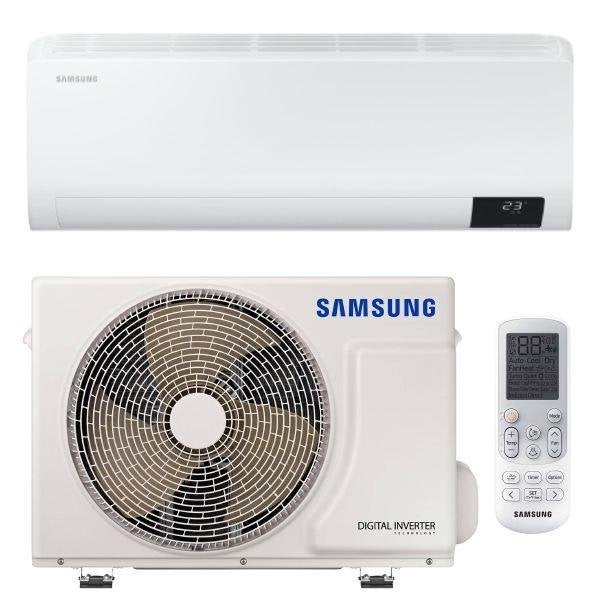 Airco Samsung Luzon-09 S2 split unit airco - 2,5kW , 3.5 kw, Ophalen, Koelen en Ontvochtigen, Timer, Nieuw