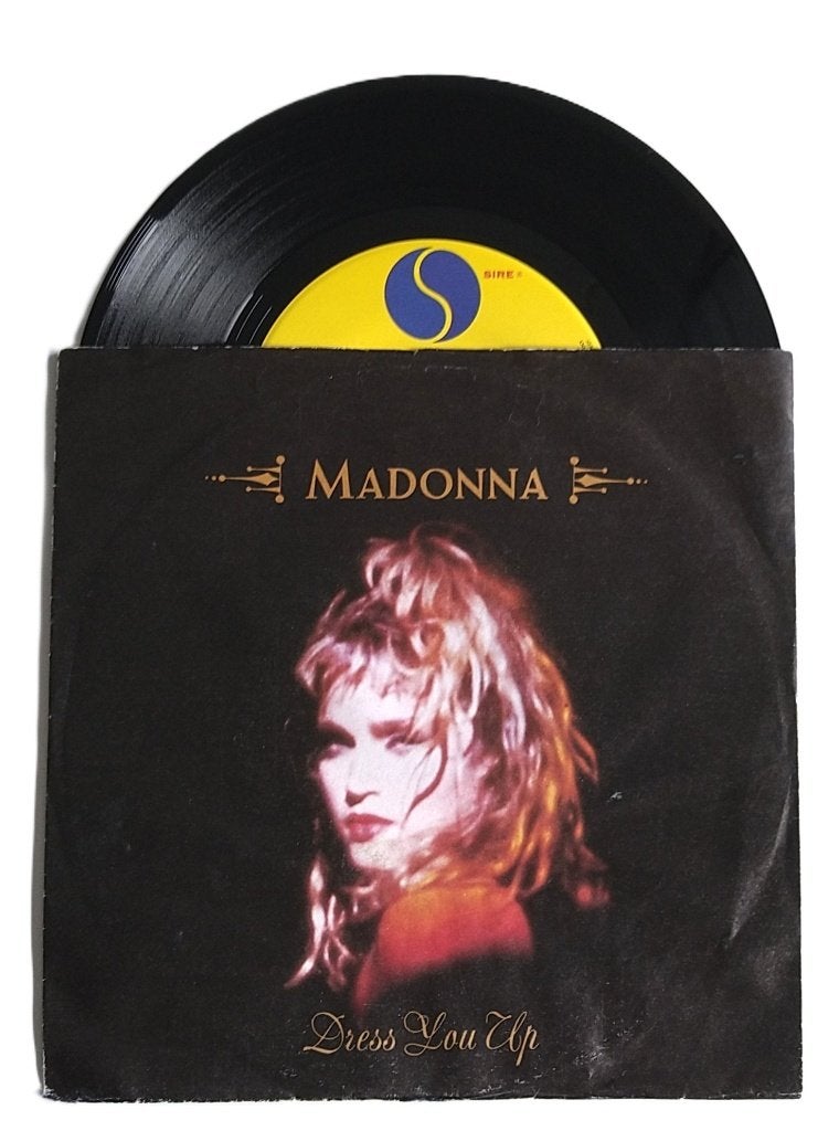 Madonna - Dress you up, Verzenden, Zo goed als nieuw, 7 inch, Pop