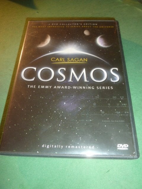 Cosmos Carl Sagan 7 dvd-box Digitally remastered, Cd's en Dvd's, Engels, Verzenden, Alle leeftijden, Nederlands