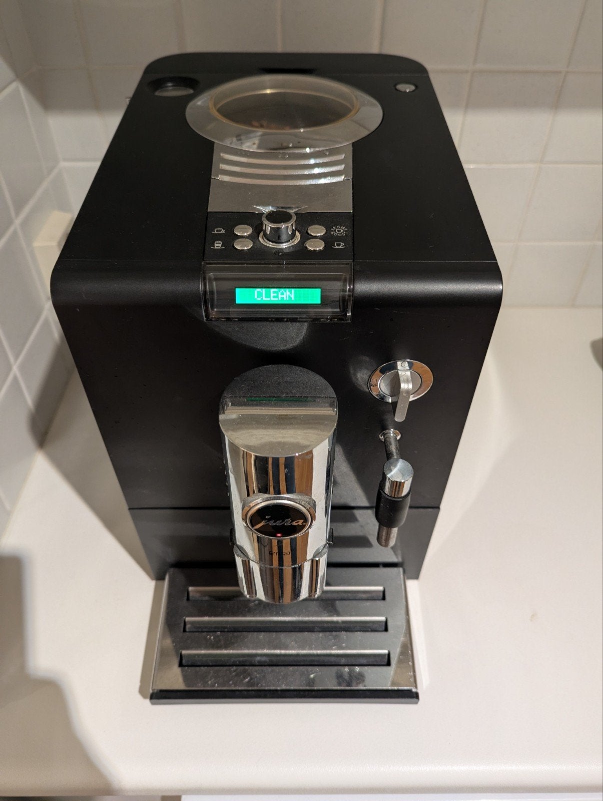 Jura ENA 9 One Touch koffiemachine - Defect, Ophalen, Niet werkend, Koffiemachine, Koffiebonen
