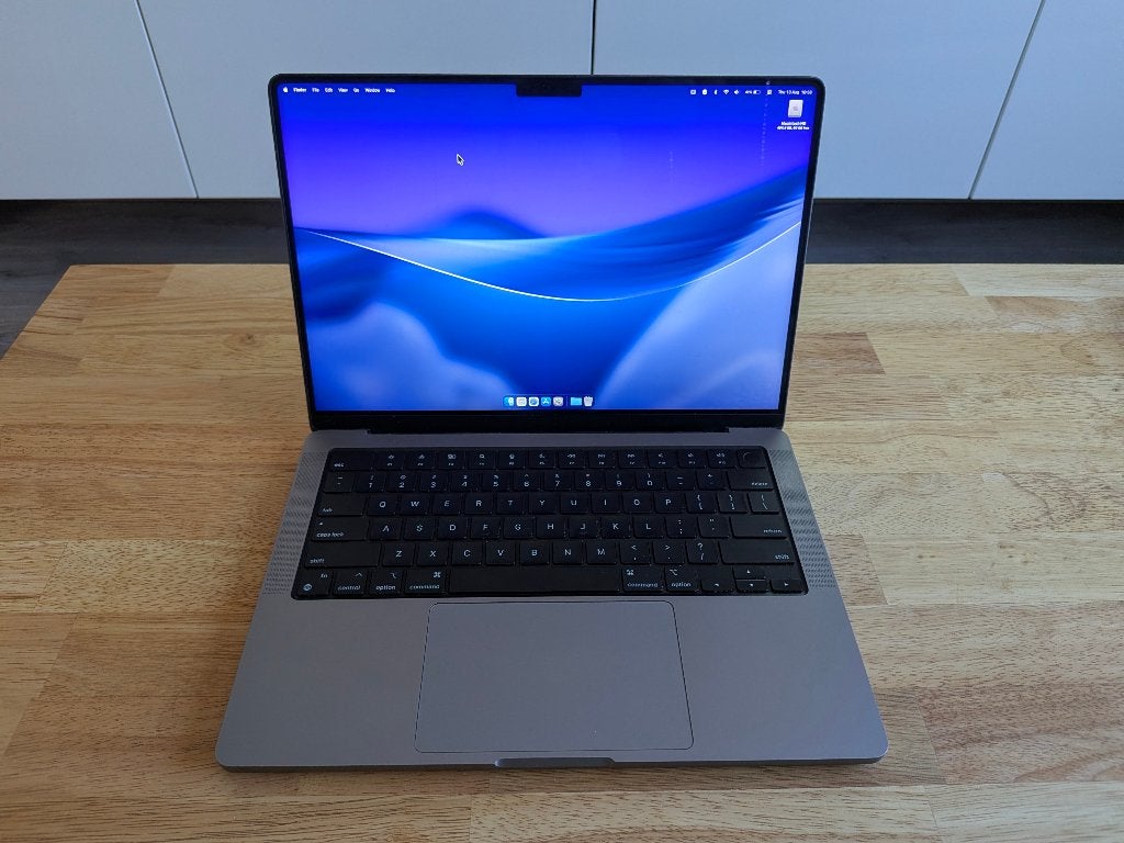 Apple Macbook Pro (2021) 14" M1 Pro 8/14-core 16GB 512GB, Computers en Software, Apple Macbooks, Qwerty, Overige groottes, 512 GB