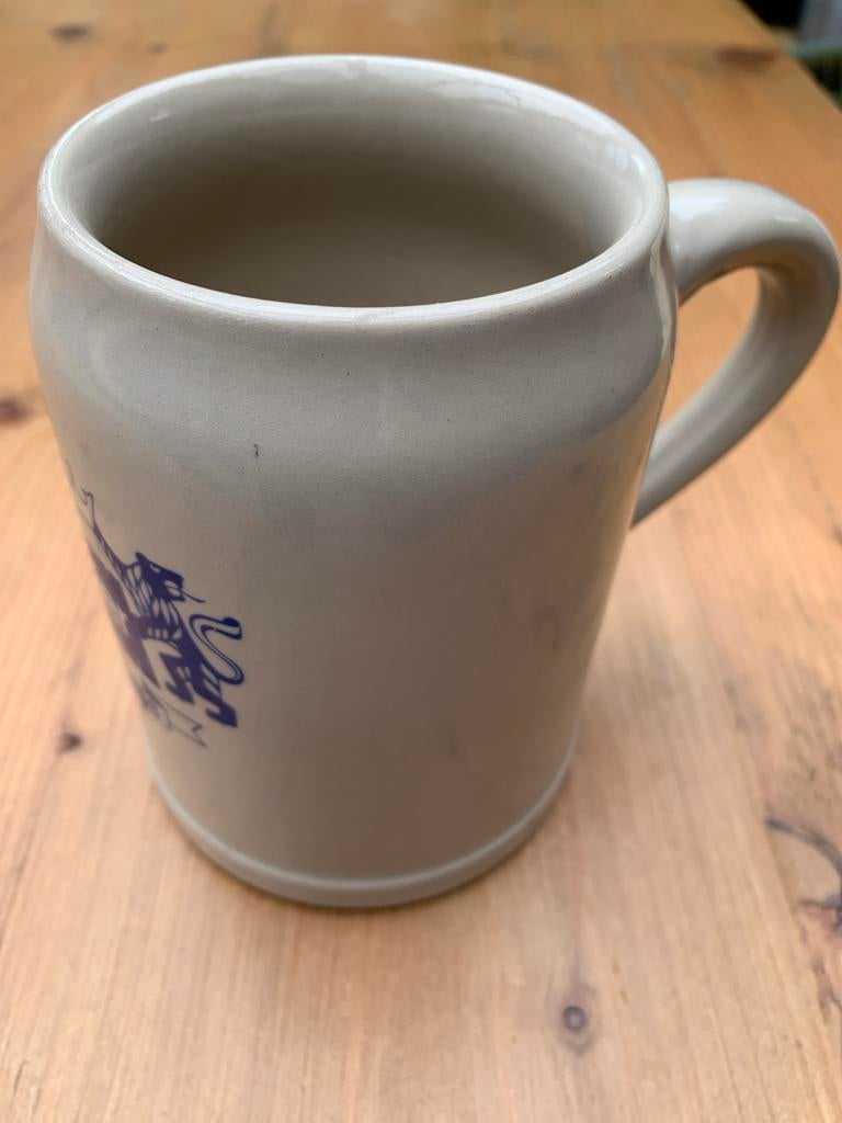 Vintage Zipfer Bierpul - Keramiek, Ophalen of Verzenden