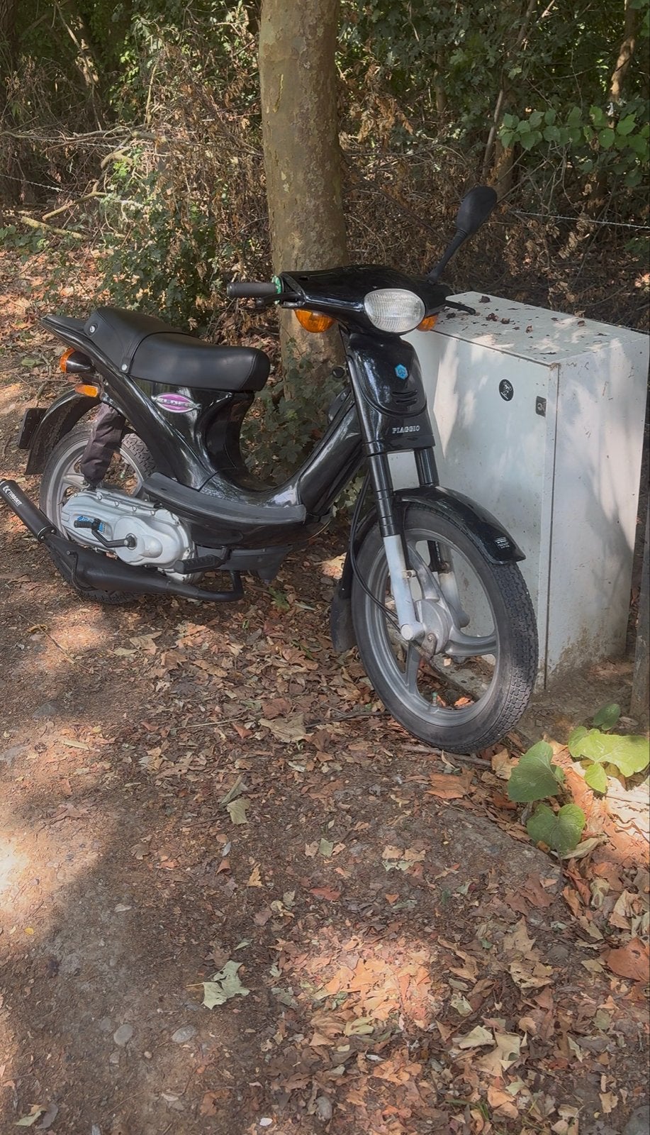 Piaggio Velofax 50cc snor met veel onderdelen/ ook teruil!, Fietsen en Brommers, Scooters | Piaggio, Ophalen, Gebruikt, Tweetakt