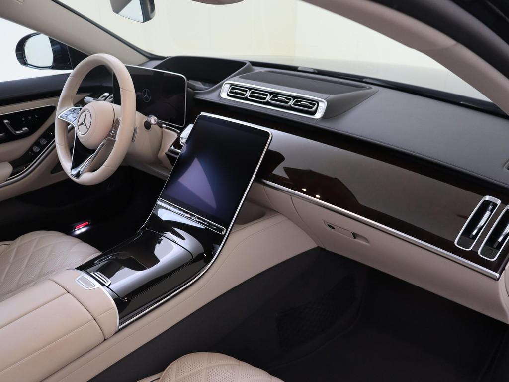 Mercedes-Benz S-klasse 450 e Lang /Panoramadak /Achterasbest, Automaat, Achterwielaandrijving, Gebruikt, Euro 6