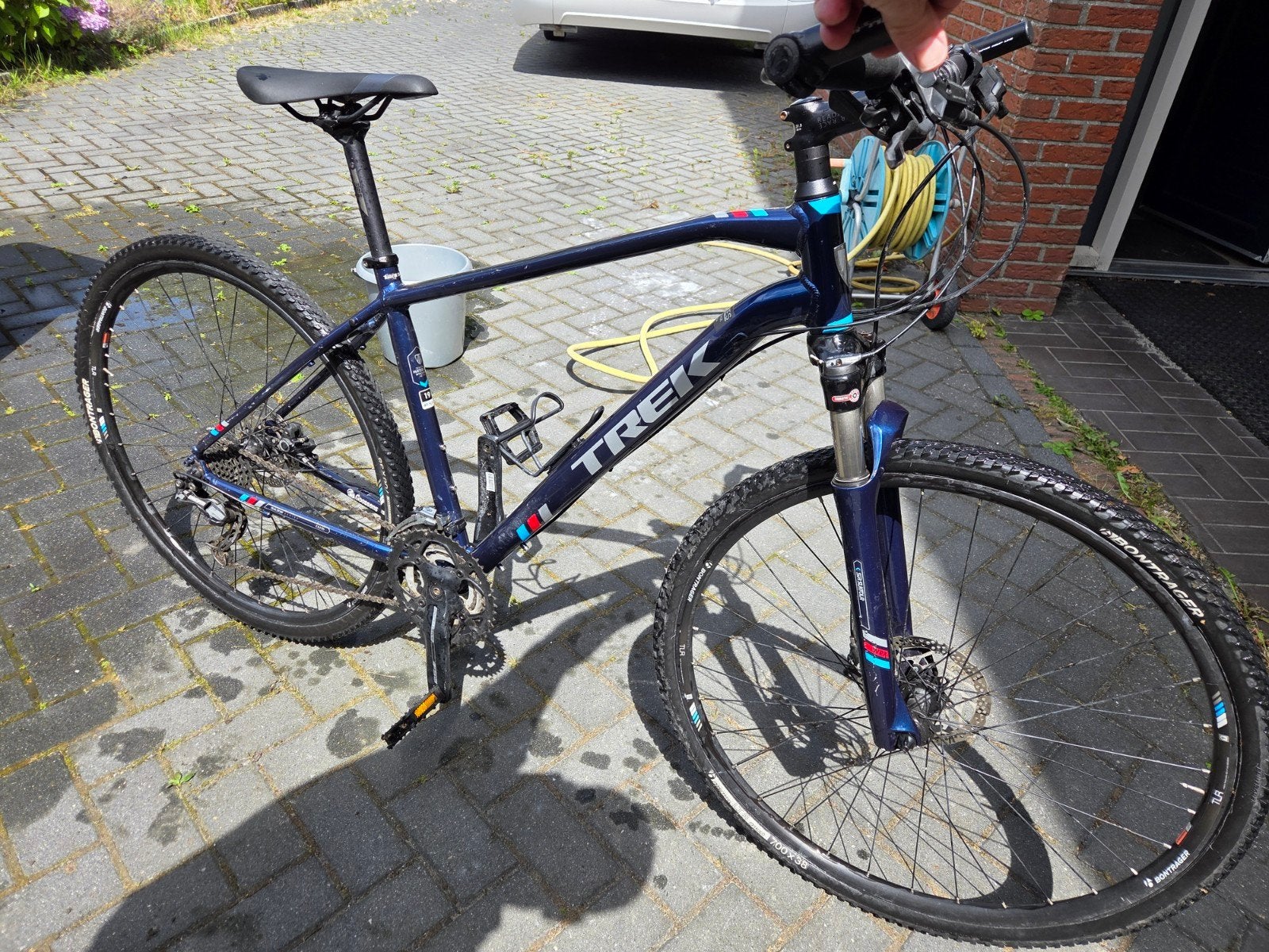 Trek 8.5 DS Hybride Fiets - 19 inch frame, Fietsen en Brommers, Fietsen | Heren | Sportfietsen en Toerfietsen, Ophalen, Gebruikt