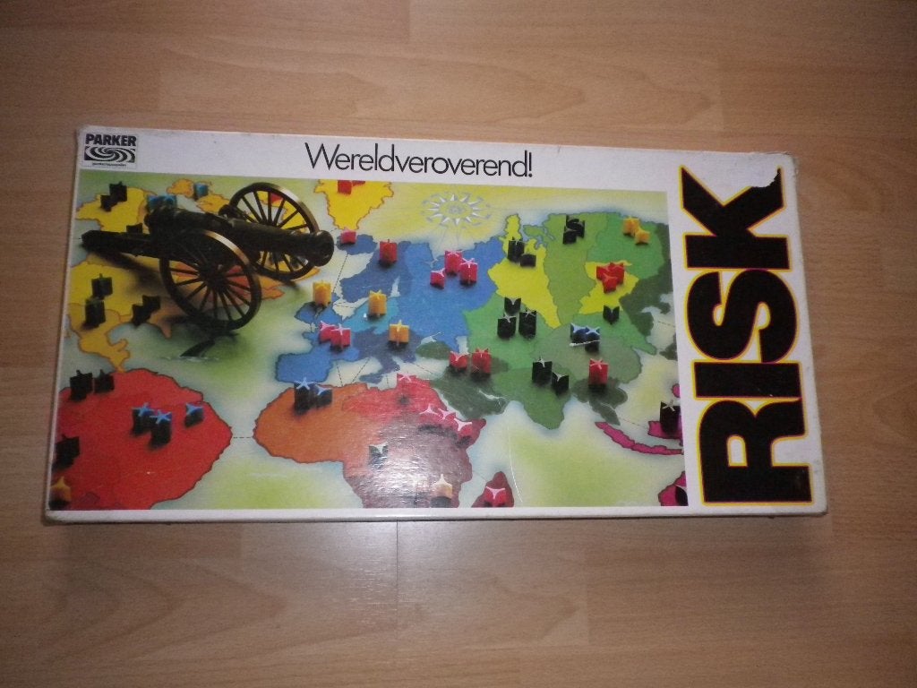 Risk de oude witte doos, Ophalen, Gebruikt, Parker