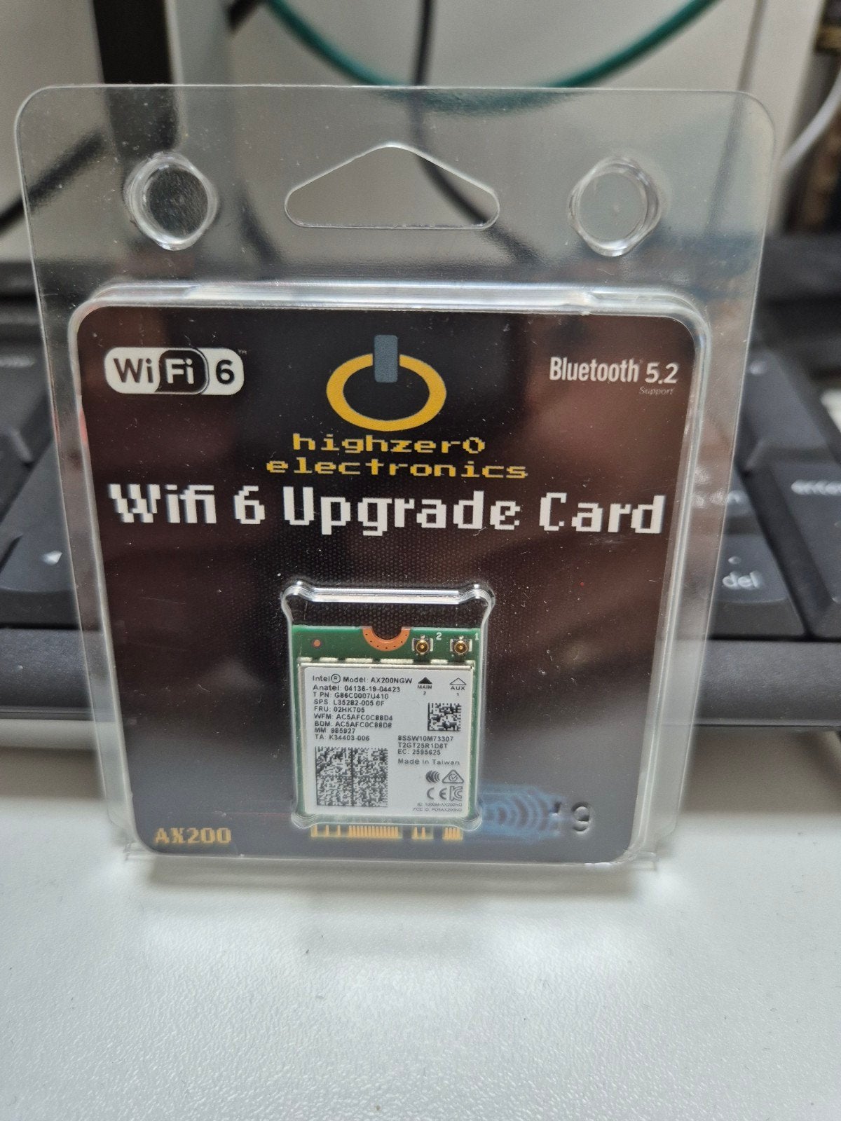 Highzero Electronics WiFi 6 Upgrade Card AX200, Ophalen of Verzenden, Nieuw, Intern, Highzero Electronics
