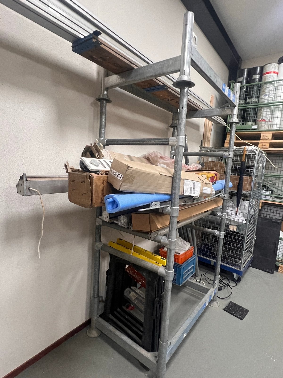 Twee stapelbokken met rongen en buiskoppelingen, Ophalen, Gebruikt, Overige typen, 2 tot 5 meter