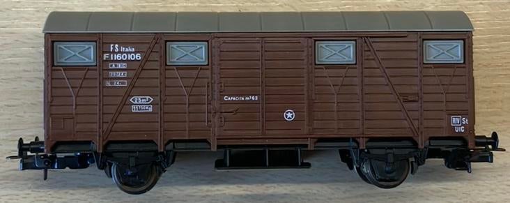 Lima Italiaanse gesloten wagon, Gelijkstroom, Wagon, Ophalen of Verzenden, Zo goed als nieuw