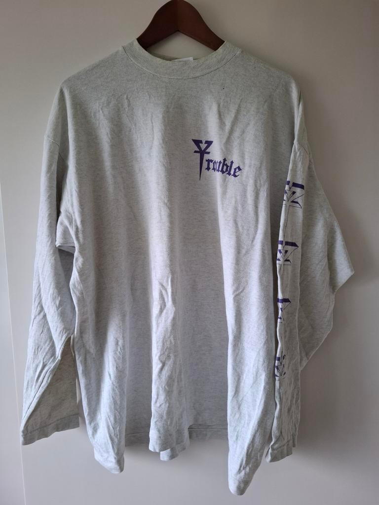 Trouble longsleeve traditional doom Metal stoner, Ophalen of Verzenden, Gebruikt