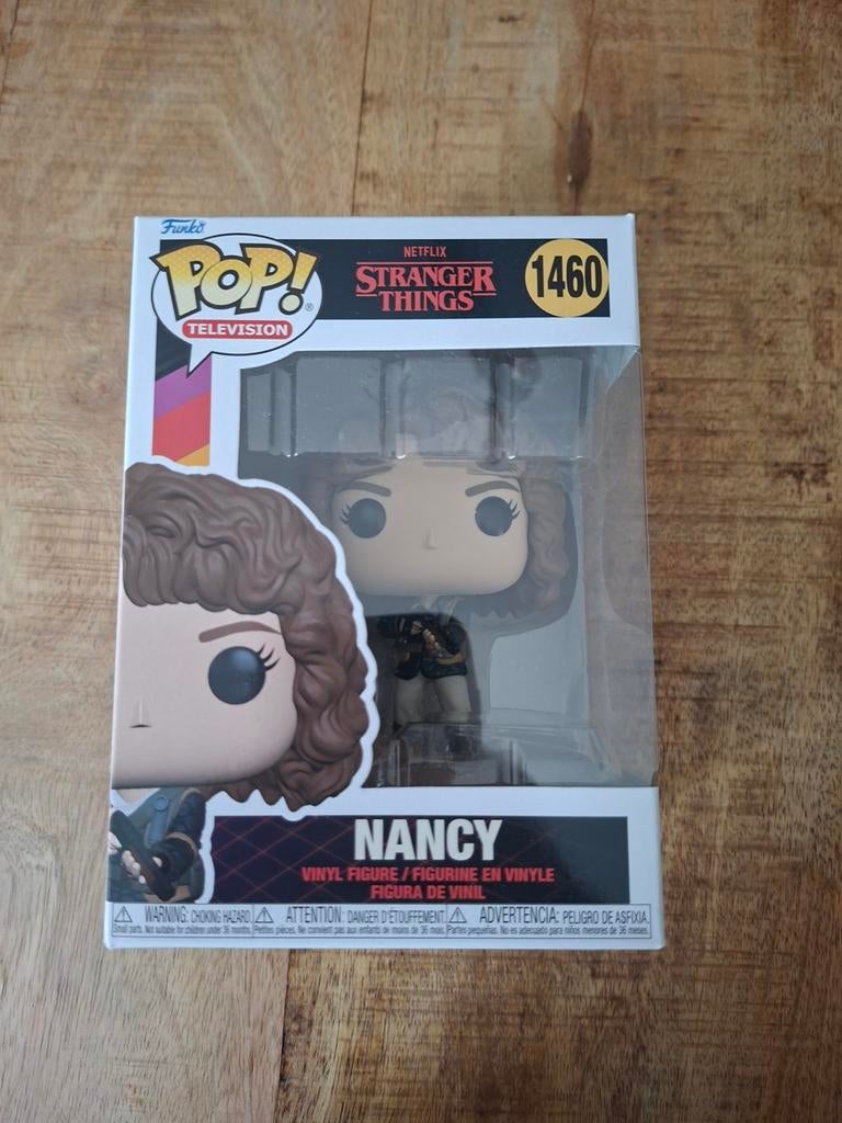 Funko Nancy Wheeler, Ophalen of Verzenden, Nieuw