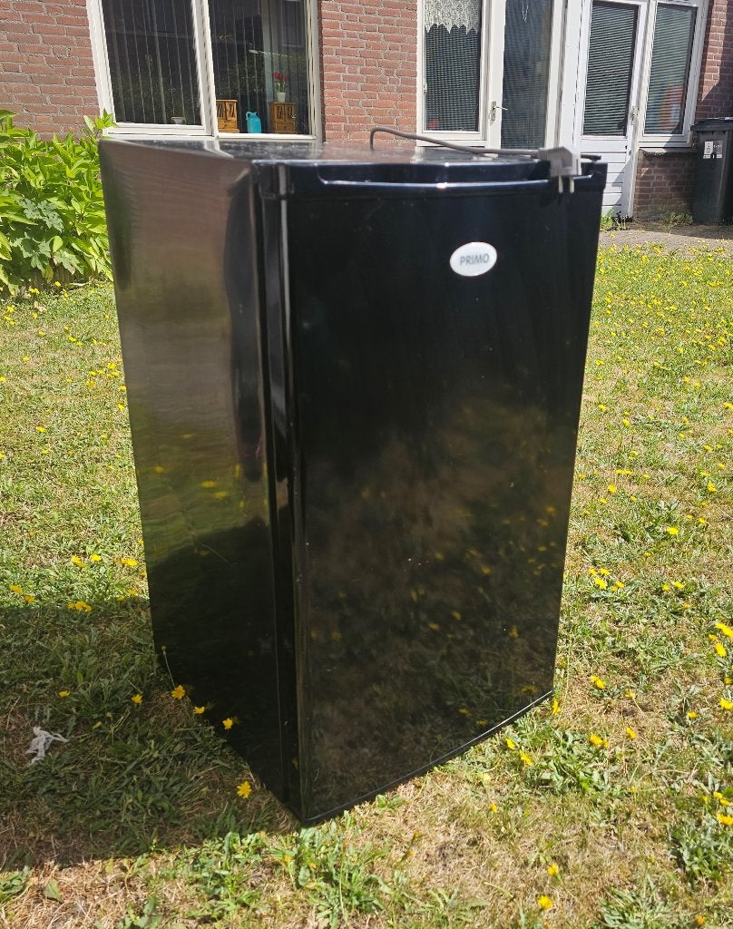 Primo PR150DV tafelmodel vriezer, 64L, Gebruikt, Minder dan 75 liter, 45 tot 60 cm, Met vriesvak