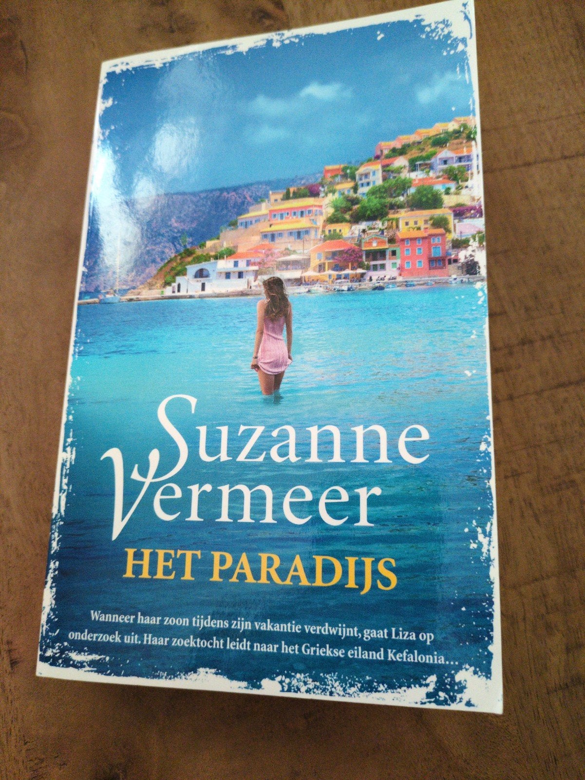 Suzanne Vermeer - Het Paradijs (Zomerse Ontspanning), Ophalen of Verzenden, Zo goed als nieuw, Suzanne Vermeer, Nederland