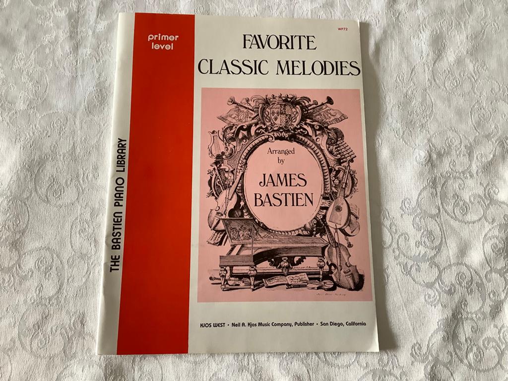 Favorite Classic Melodies Primer Level engelstalig 24 pagina, Ophalen of Verzenden, Zo goed als nieuw