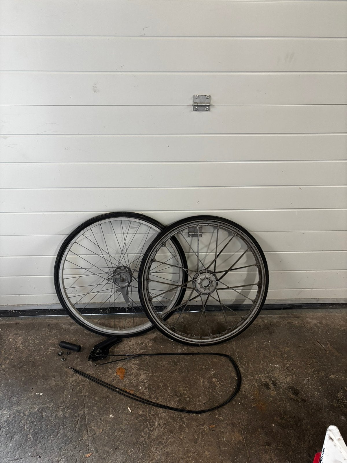 Spartamet banden set, Fietsen en Brommers, Ophalen, Gebruikt, Aanhangfiets, 80 kg of meer