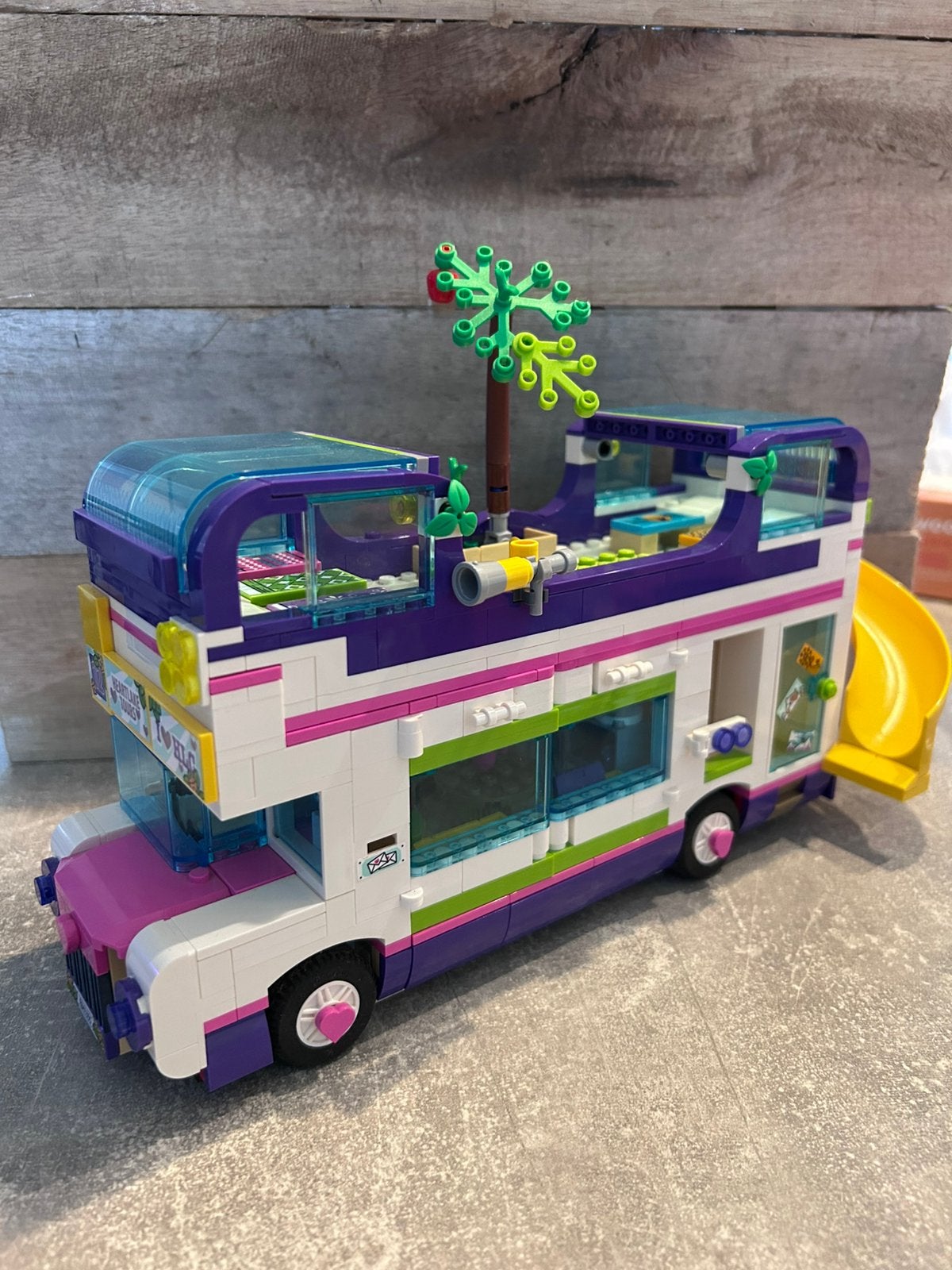 Lego Friends camper 41395, Ophalen of Verzenden, Gebruikt