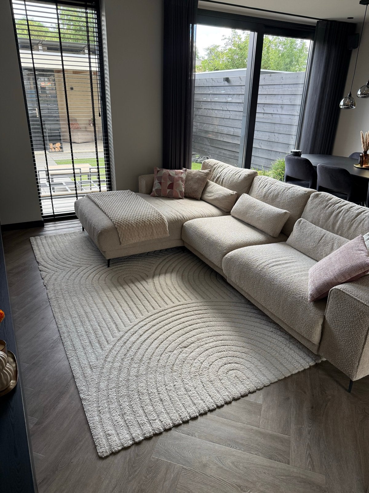 Benuta Eve vloerkleed - 200x290 cm, Ophalen, Gebruikt, 200 cm of meer, 200 cm of meer