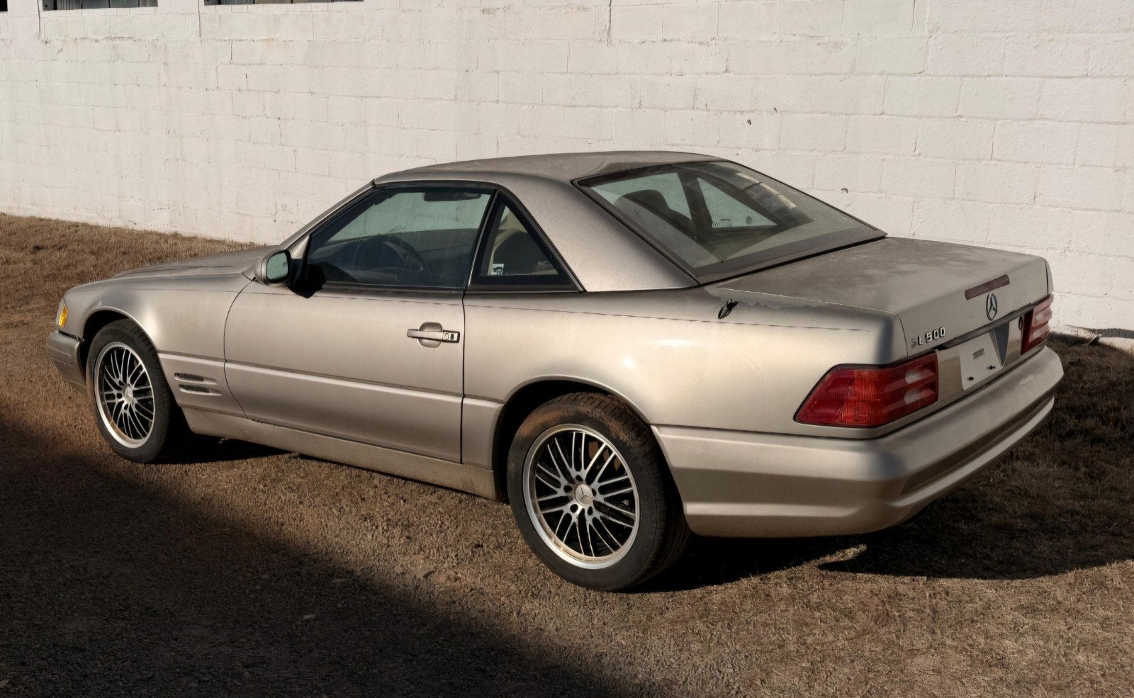 MERCEDES BENZ 500 SL CABRIO, Auto's, Bedrijf, Te koop