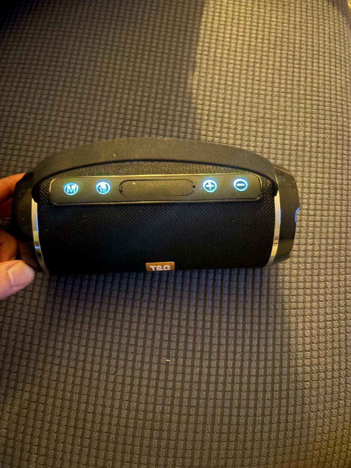 Mini Bluetooth Speaker - Draagbaar en Compact, Overige merken, Gebruikt, Ophalen of Verzenden, Draagbare speaker