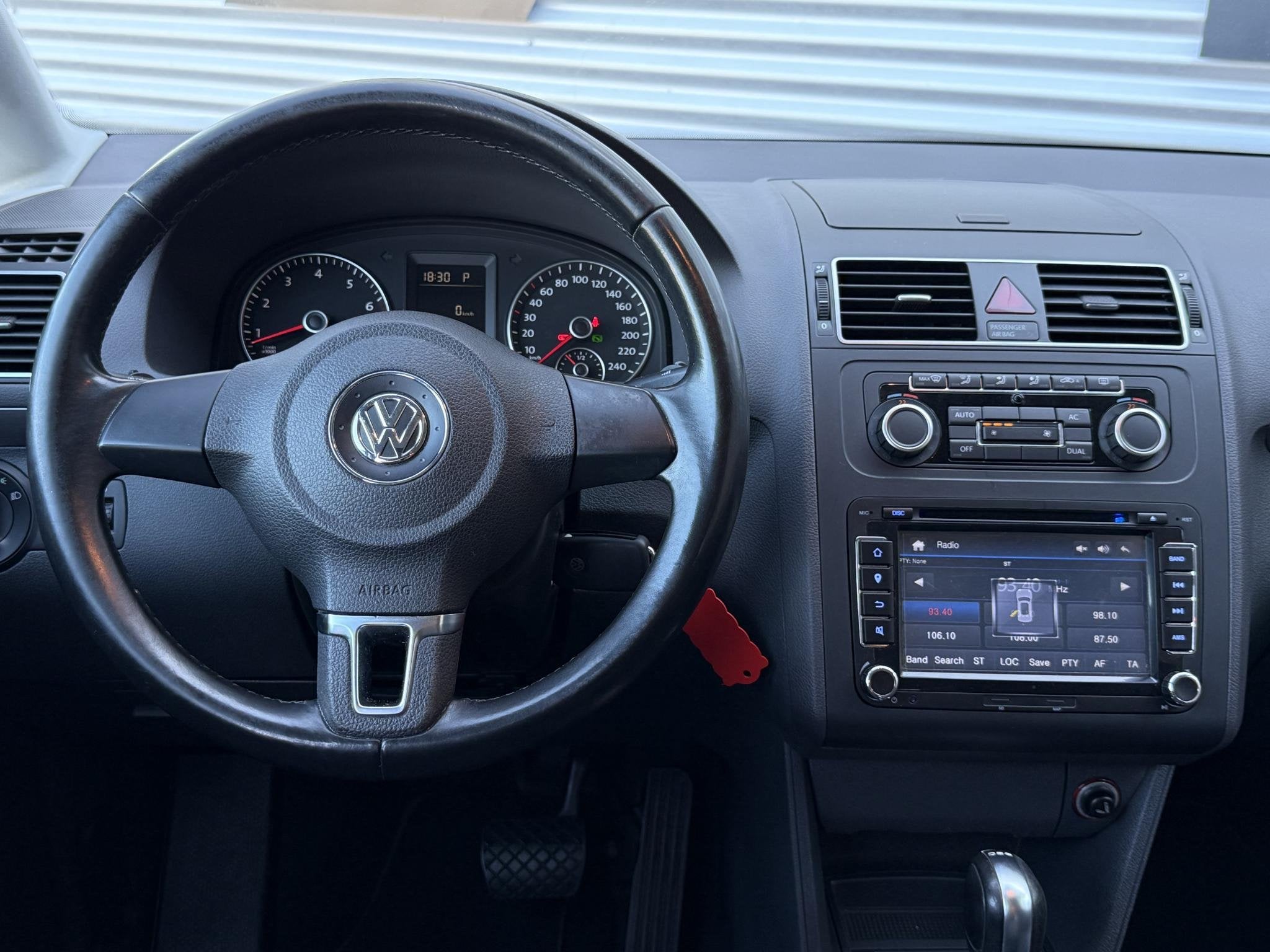 Volkswagen Touran 1.4 TSI Comfortline 7p. Navi|Clima|Cruise|, Euro 5, Gebruikt, 4 cilinders, 7 stoelen