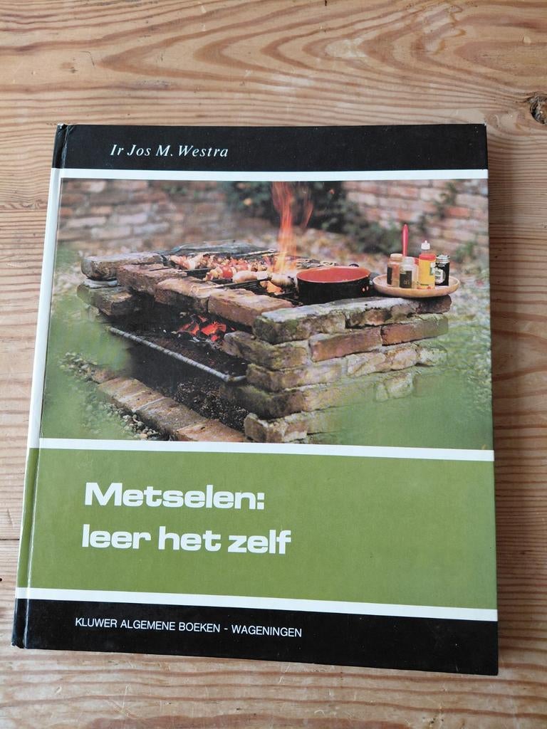 Metselen leer het zelf 91 bladzijde, Boeken, Ophalen of Verzenden