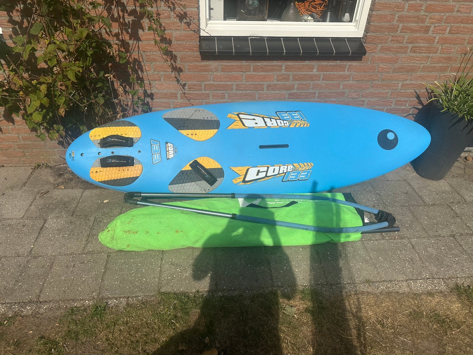 Core 133 techno series, Watersport en Boten, Windsurfen, Ophalen, Gebruikt, Plank