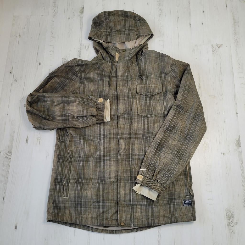 NIEUW Nike Storm-Fit 10 skijas snowboardjas XL khaki beige, Nike, Ophalen of Verzenden, Jack, Maat 56/58 (XL)