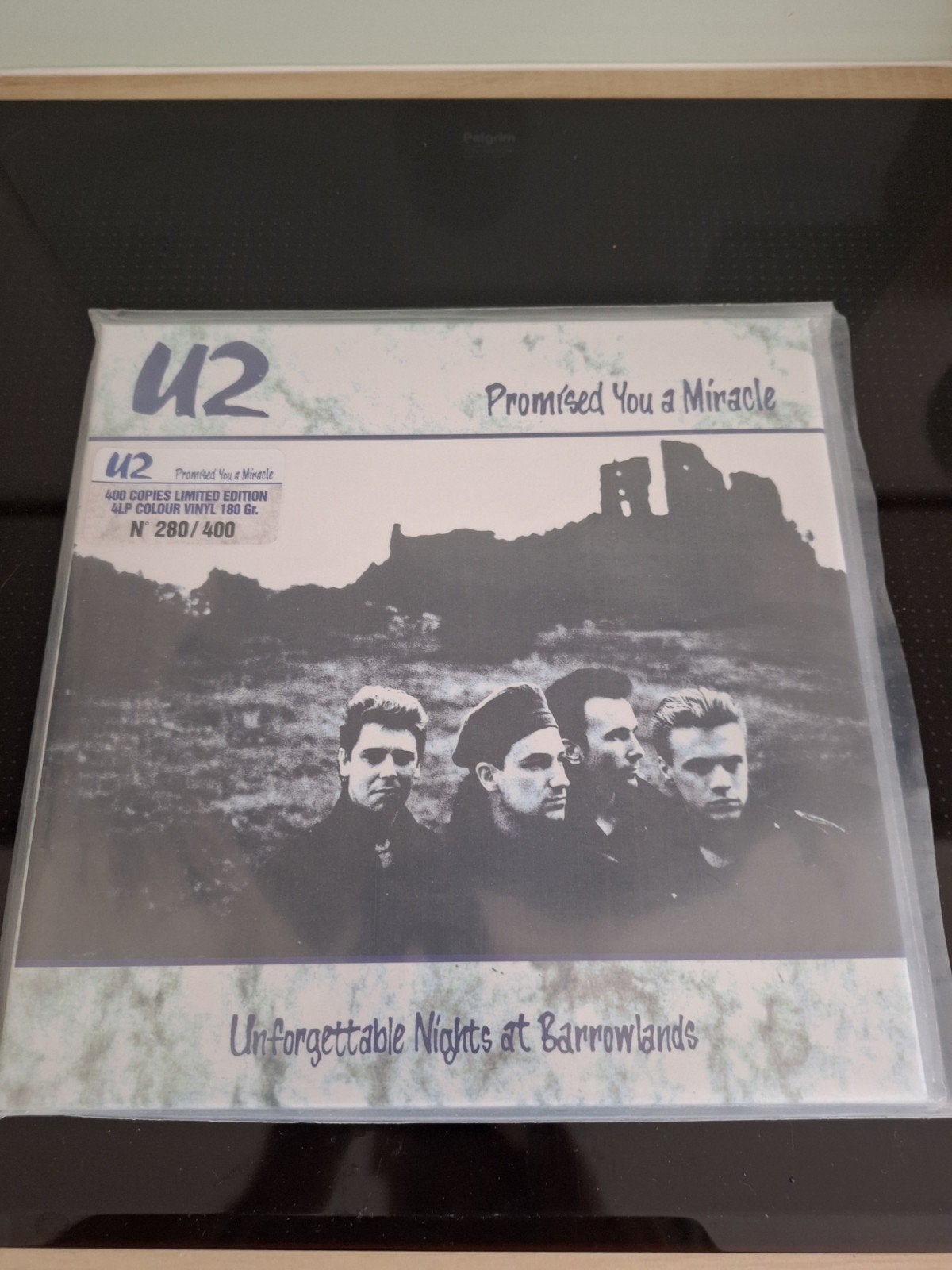 U2 - Promised You a Miracle - Limited Edition 4LP Colour, Cd's en Dvd's, Vinyl | Pop, Rock, Verzenden, Limited edition, 12 inch