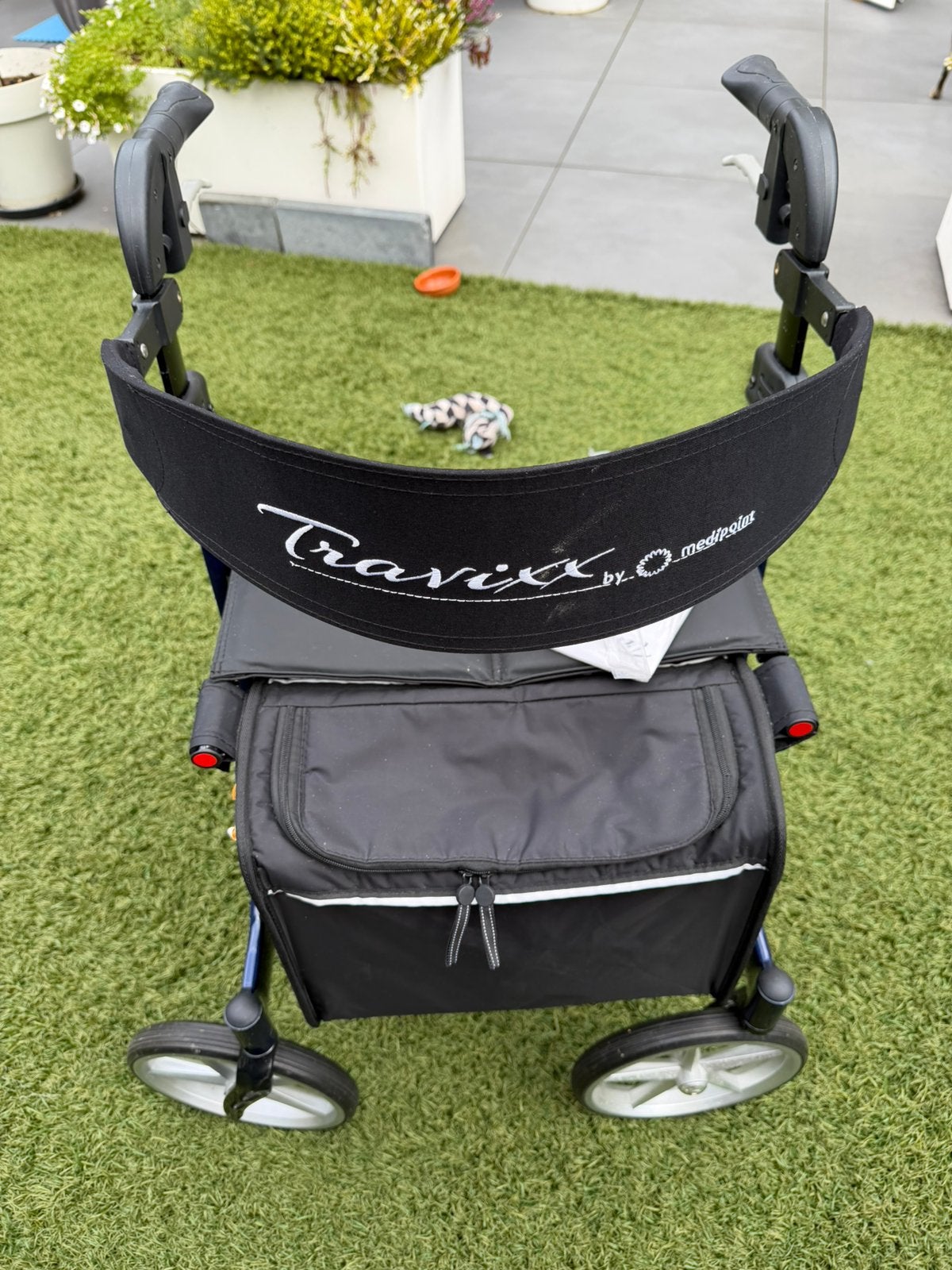 Travixx (Medipoint) classic de luxe, Ophalen, Opvouwbaar, Zo goed als nieuw