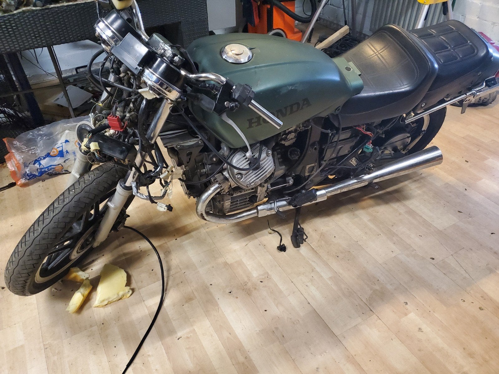 Honda GL500 in onderdelen sloop demontage, Ophalen of Verzenden, Gebruikt