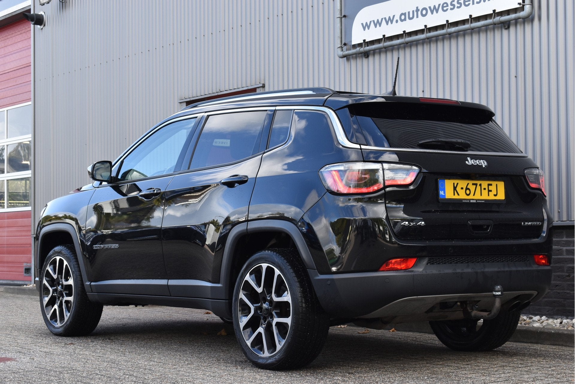 Jeep Compass 1.4 MultiAir Opening Edition 4x4 Panorama, Came, Auto's, Automaat, 450 kg, Gebruikt, Euro 6