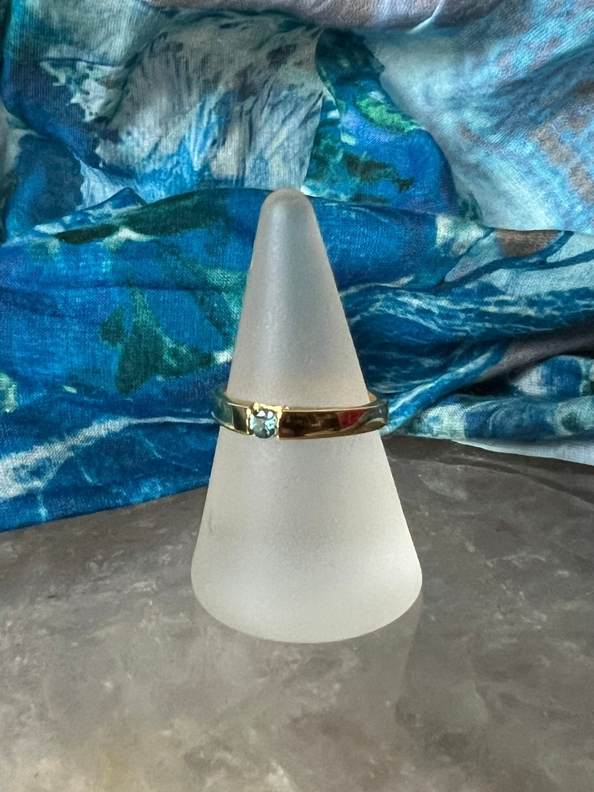 Toermalijn Paraiba beschermt aura straling healing zeldzaam, Blauw, Nieuw, Ophalen of Verzenden, 17 tot 18