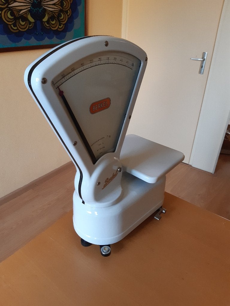 Berkel weegschaal, Ophalen
