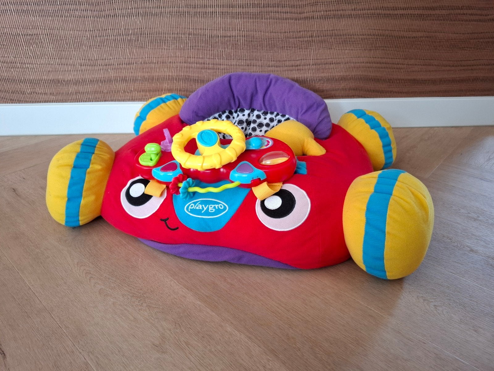 Playgro speelauto - werkend, Ophalen of Verzenden, Zo goed als nieuw, Overige typen, Met licht