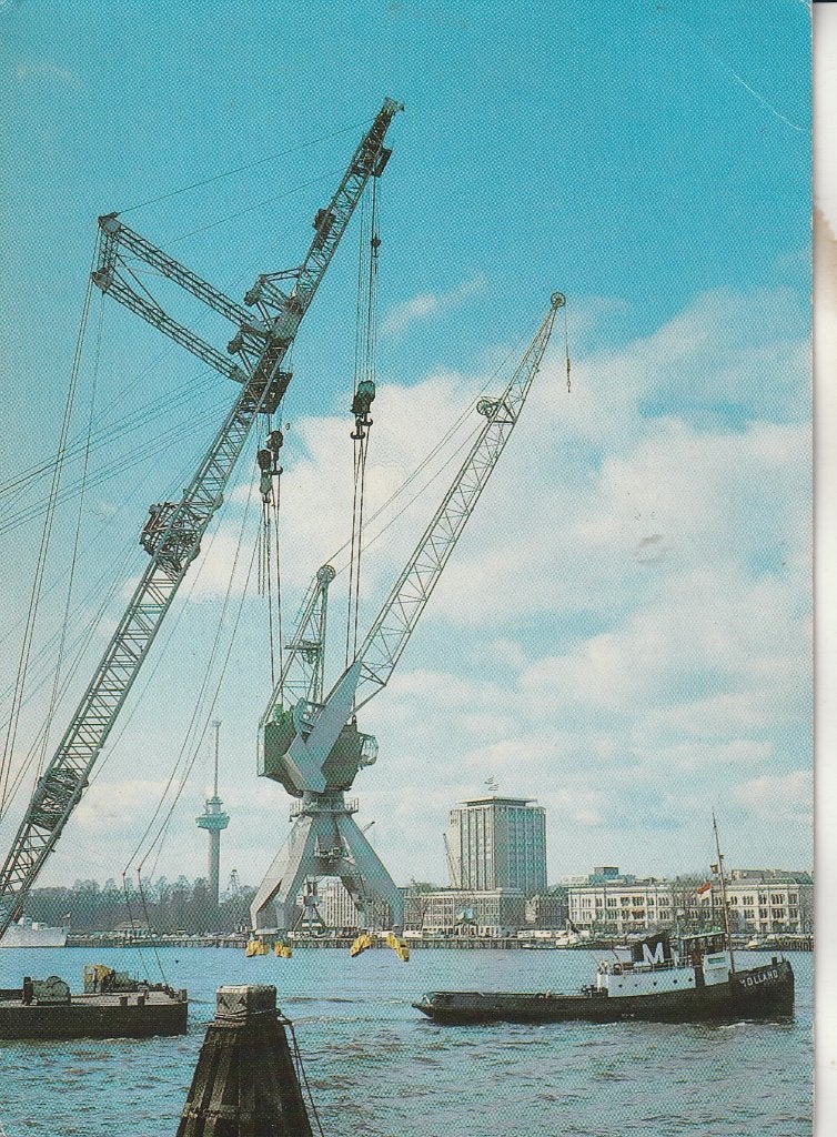 Rotterdam Havengezicht, Ophalen of Verzenden, 1980 tot heden, Gelopen, Zuid-Holland