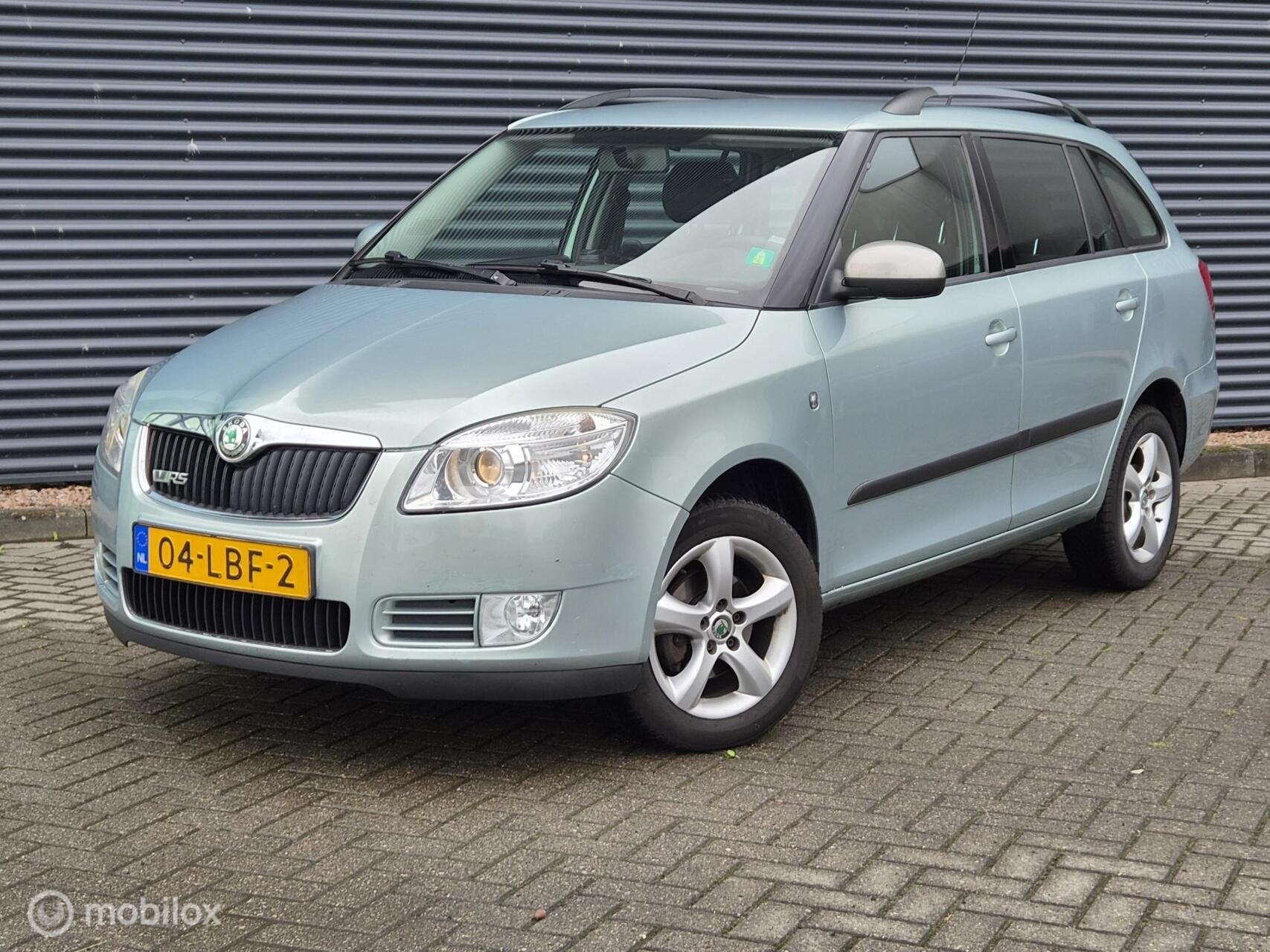 Skoda Fabia Combi 1.4 TDI Greenline Business Line, Auto's, Voorwielaandrijving, Euro 5, 450 kg, Gebruikt