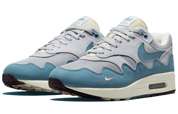 Nike Air Max 1 Patta Waves Noise Aqua -Maat 42.5, Kleding | Heren, Schoenen, Nike air max, Blauw, Nieuw, Ophalen of Verzenden