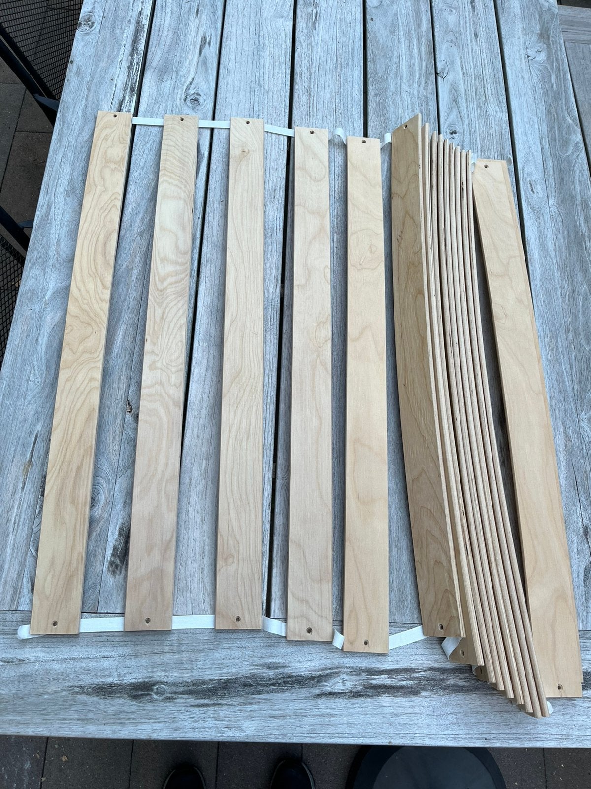 LifeTime: originele rolbodem voor bed 90x200 cm, Ophalen, Gebruikt, 90 cm, Eenpersoons