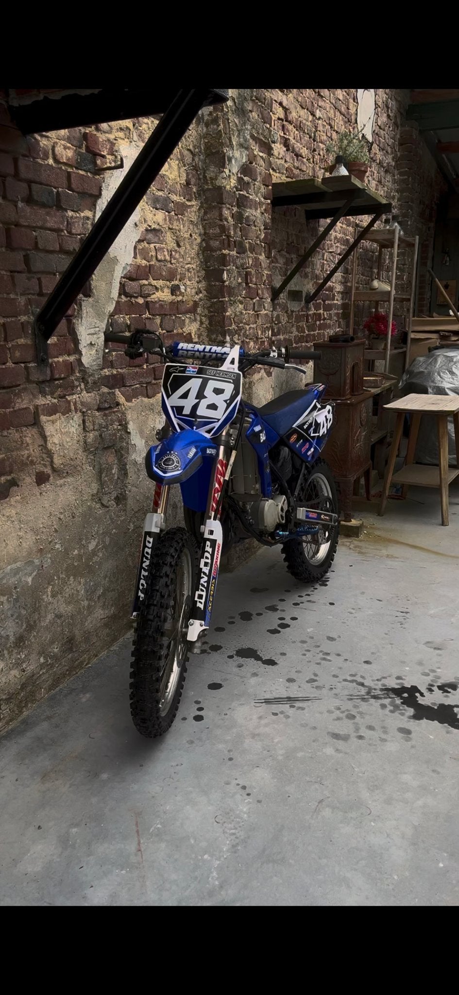 GEZOCHT Doma of HGS uitlaat voor crossmotor, Motoren, Ophalen of Verzenden