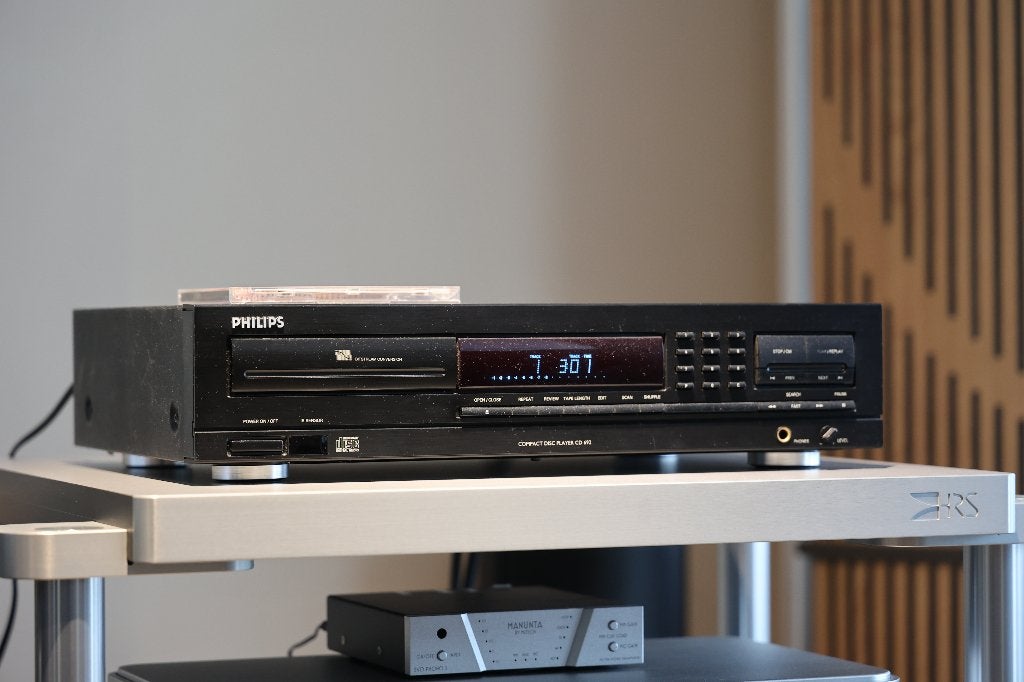 2 Vintage CD Spelers: Philips CD692 en Marantz CD53, Audio, Tv en Foto, Cd-spelers, Gebruikt, Overige merken, Ophalen of Verzenden