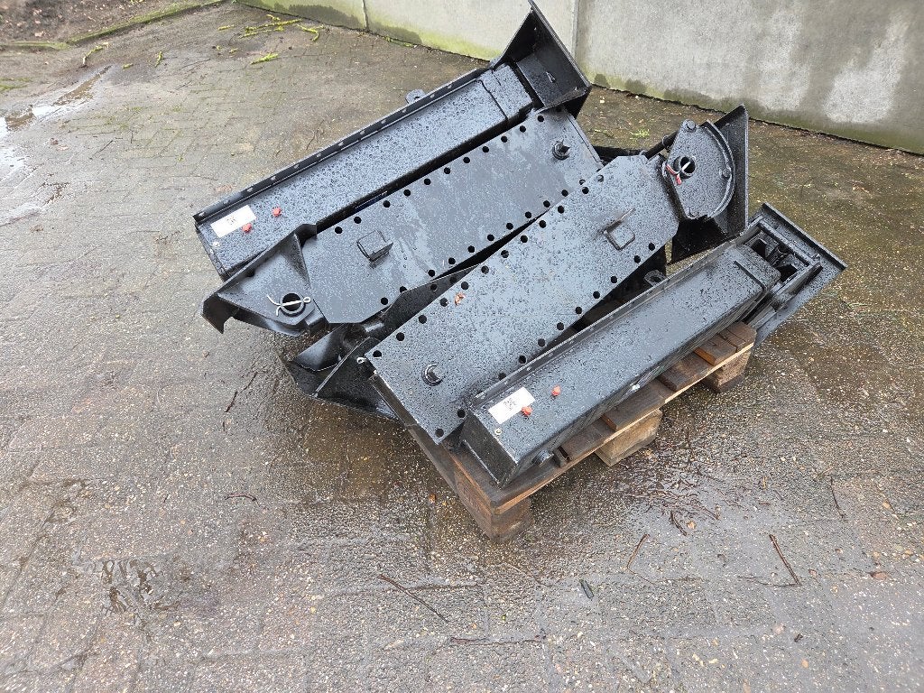 6 Nieuwe steunpoten voor oplegger Ingeschoven ca 96 cm, Ophalen, Nieuw, Overige merken, Carrosserie en Plaatwerk