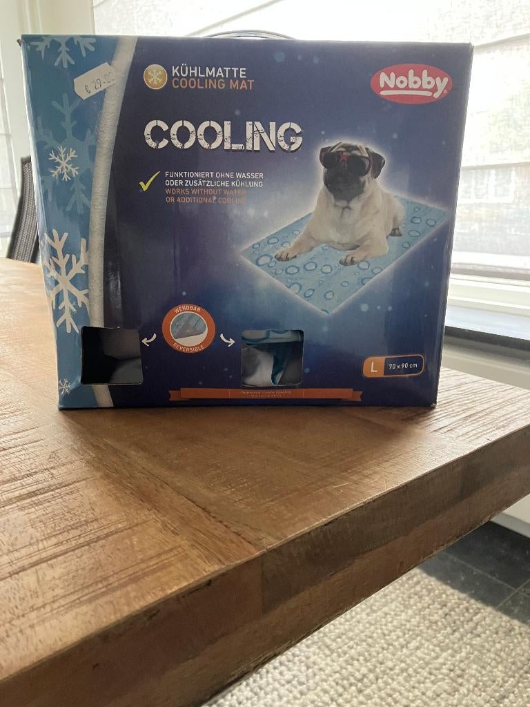 Honden koelmat, Ophalen of Verzenden, Zo goed als nieuw