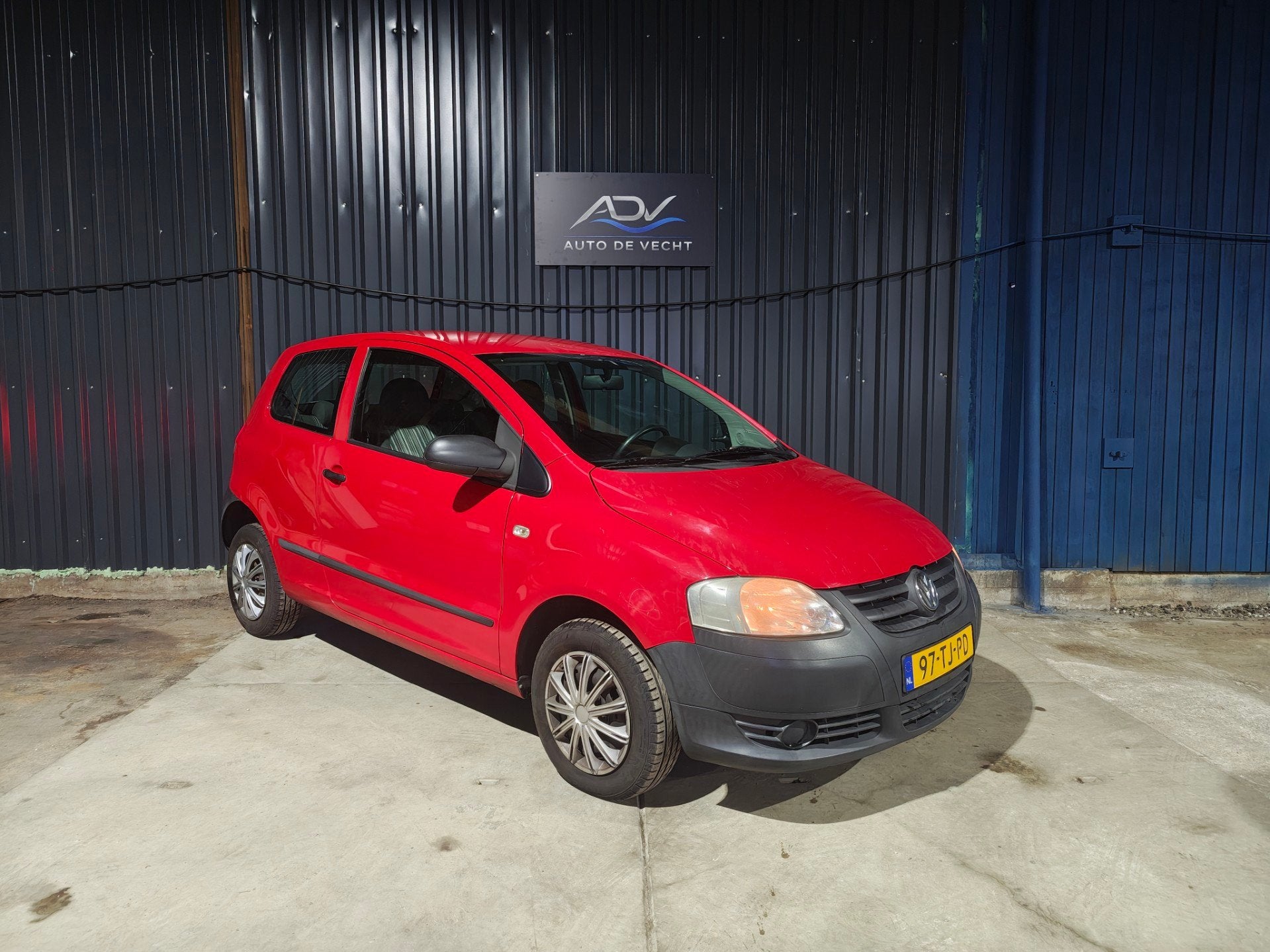 Volkswagen Fox 1.4 Trendline INRUIL VERKREGEN - AIRCO -, Voorwielaandrijving, 15 km/l, 4 stoelen, Origineel Nederlands