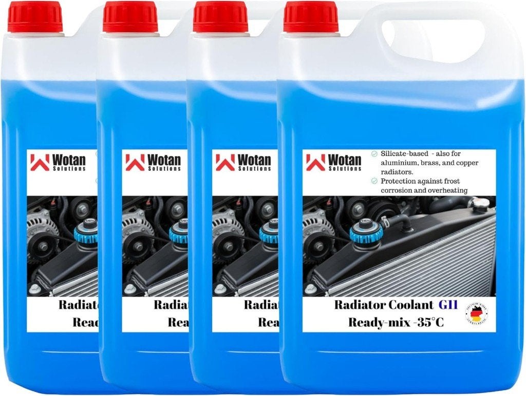 20 Liter Koelvloeistof G11 Wotan Solutions, Auto diversen, Onderhoudsmiddelen, Verzenden
