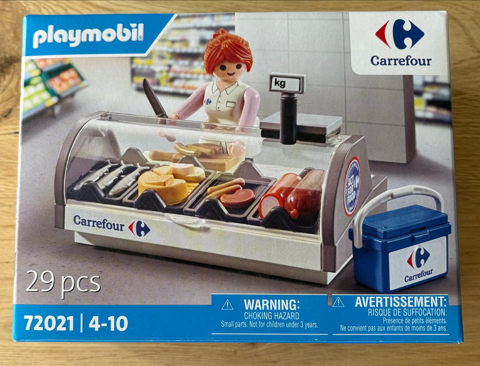 Playmobil Carrefour 72021 - Nieuw in ongeopende doos, Complete set, Overige typen, Nieuw, Ophalen of Verzenden