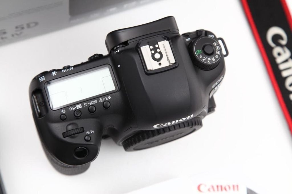 Canon EOS 5D Mark IV, Audio, Tv en Foto, Fotocamera's Digitaal, Ophalen, Canon, Nieuw, Geen optische zoom