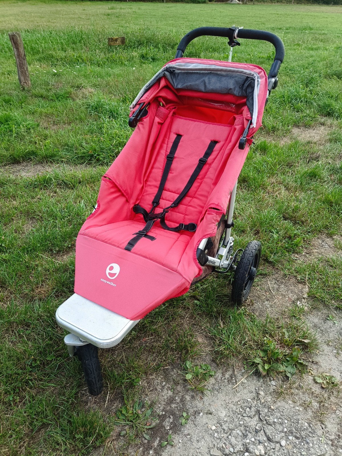 Easywalker Sky kinderwagen met reiswieg en accessoires, Gebruikt, Combiwagen, Met reiswieg, Ophalen