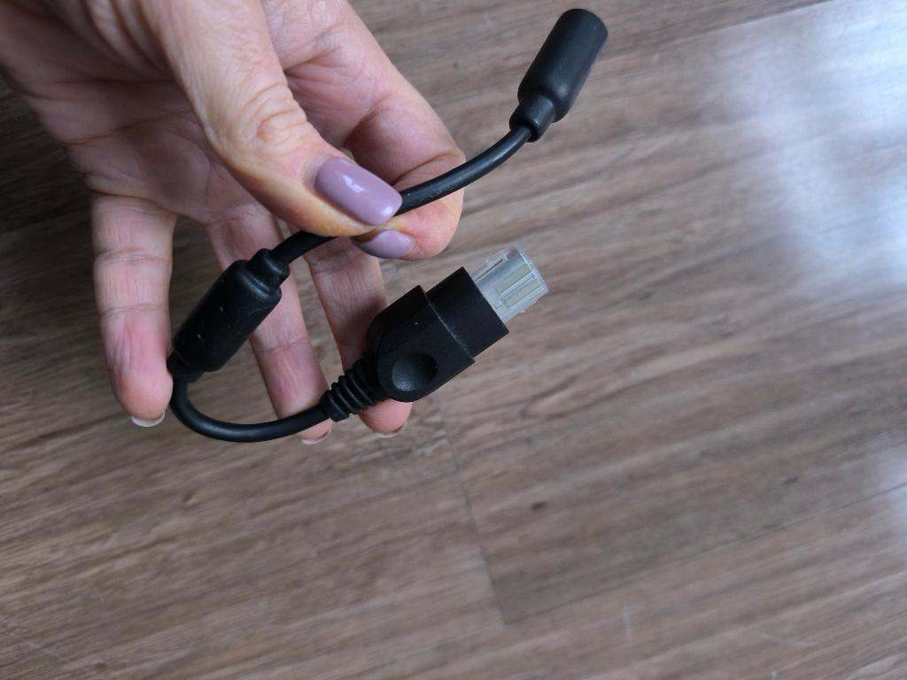 originele Xbox 1 Breakaway-kabelcontroller voor Mic, Ophalen of Verzenden, Zo goed als nieuw