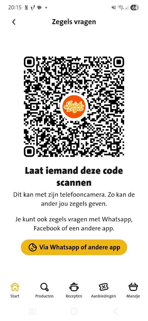 Jumbo juichzegels gezocht, Jumbo, Ophalen of Verzenden